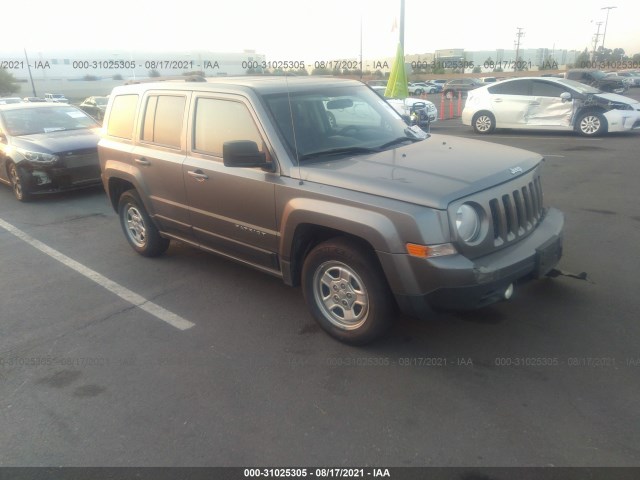 JEEP PATRIOT 2013 1c4njpbaxdd265492