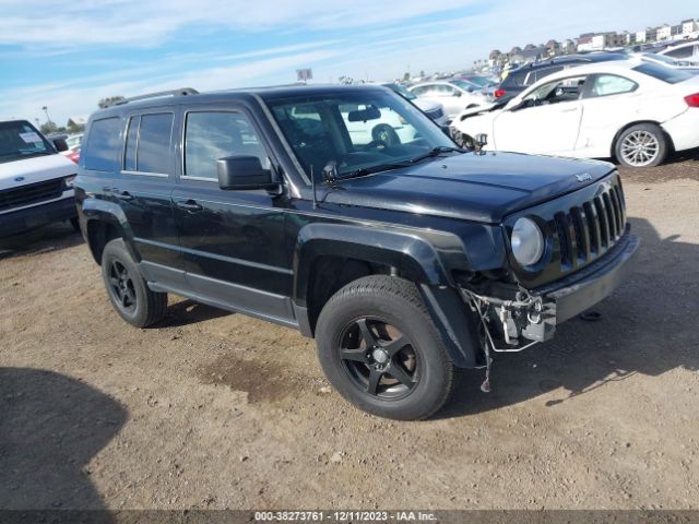 JEEP PATRIOT 2013 1c4njpbaxdd270403