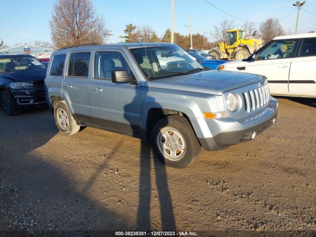 JEEP PATRIOT 2013 1c4njpbaxdd272250