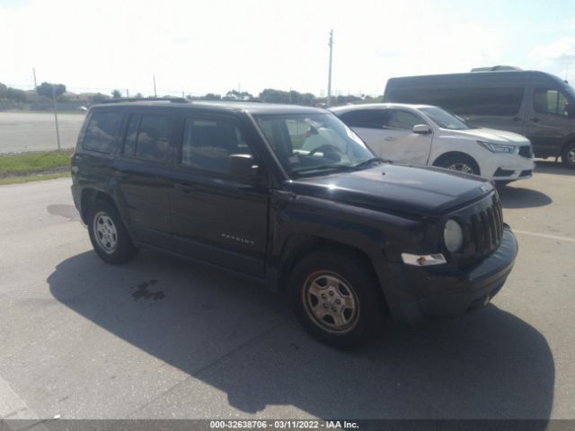 JEEP PATRIOT 2013 1c4njpbaxdd272927