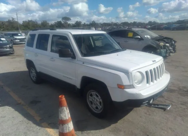 JEEP PATRIOT 2013 1c4njpbaxdd272930