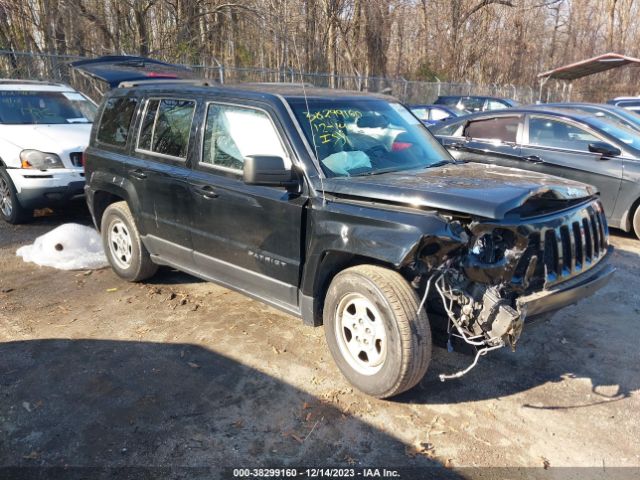 JEEP PATRIOT 2013 1c4njpbaxed502127