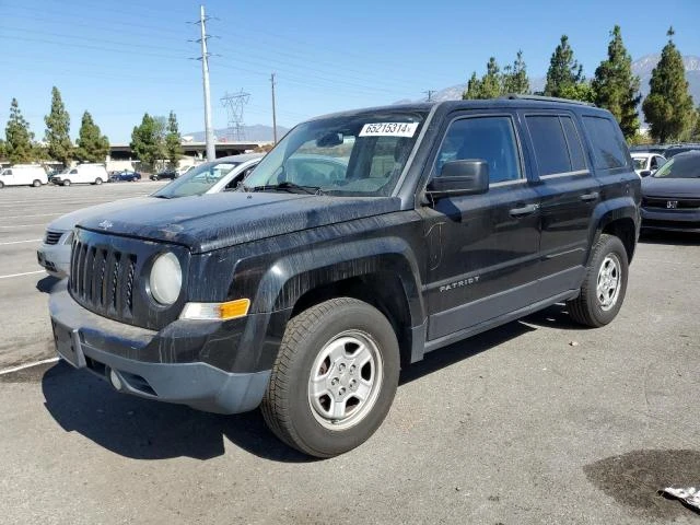 JEEP PATRIOT SP 2014 1c4njpbaxed502807