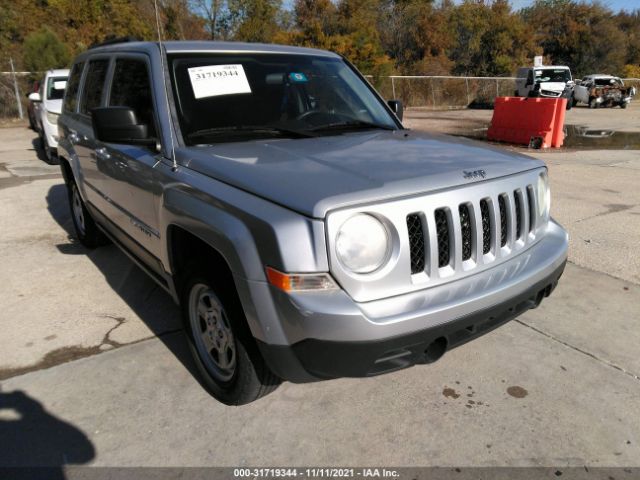 JEEP PATRIOT 2014 1c4njpbaxed504962