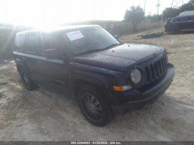 JEEP PATRIOT 2014 1c4njpbaxed509756