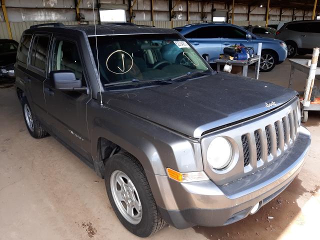 JEEP PATRIOT SP 2014 1c4njpbaxed509840