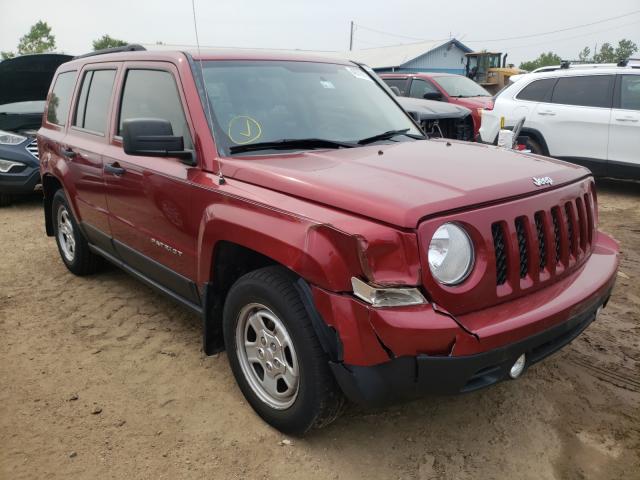 JEEP PATRIOT SP 2014 1c4njpbaxed509871