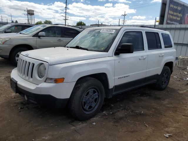 JEEP PATRIOT SP 2014 1c4njpbaxed510163