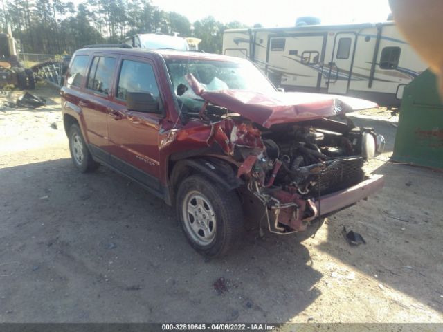 JEEP PATRIOT 2014 1c4njpbaxed515637