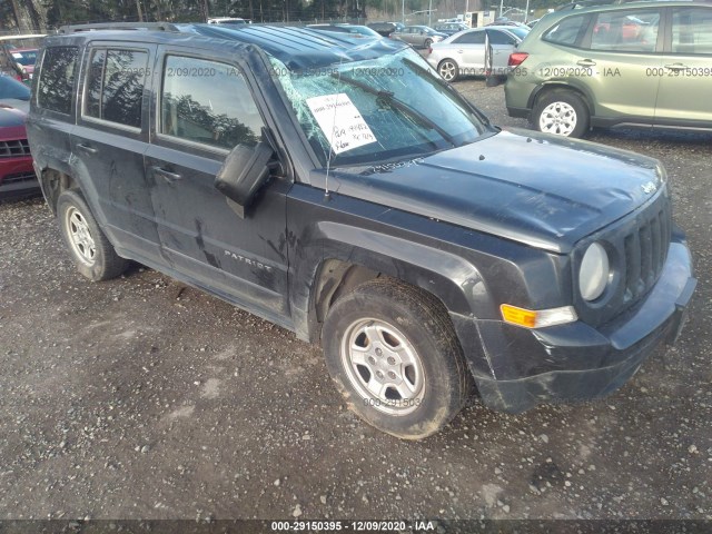 JEEP PATRIOT 2014 1c4njpbaxed521986