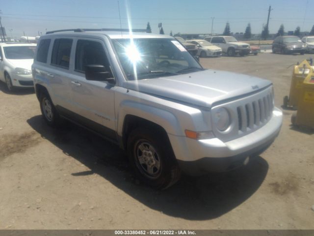 JEEP PATRIOT 2014 1c4njpbaxed533278