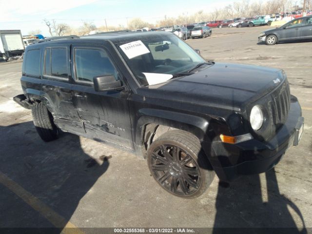 JEEP PATRIOT 2014 1c4njpbaxed541669