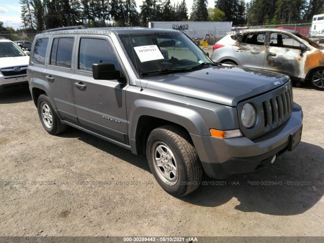 JEEP PATRIOT 2014 1c4njpbaxed544894