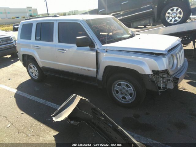 JEEP PATRIOT 2014 1c4njpbaxed545964