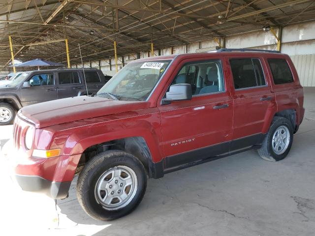 JEEP PATRIOT 2014 1c4njpbaxed547682