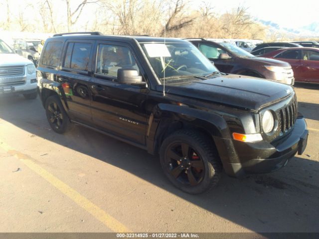 JEEP PATRIOT 2014 1c4njpbaxed548167