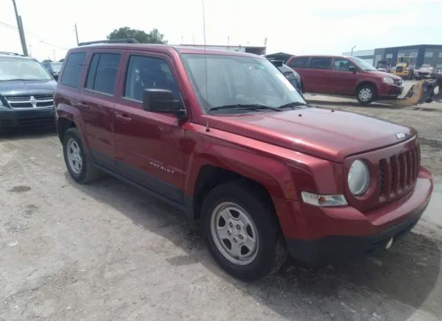 JEEP PATRIOT 2014 1c4njpbaxed552025