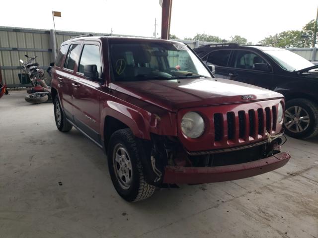 JEEP PATRIOT SP 2014 1c4njpbaxed552154