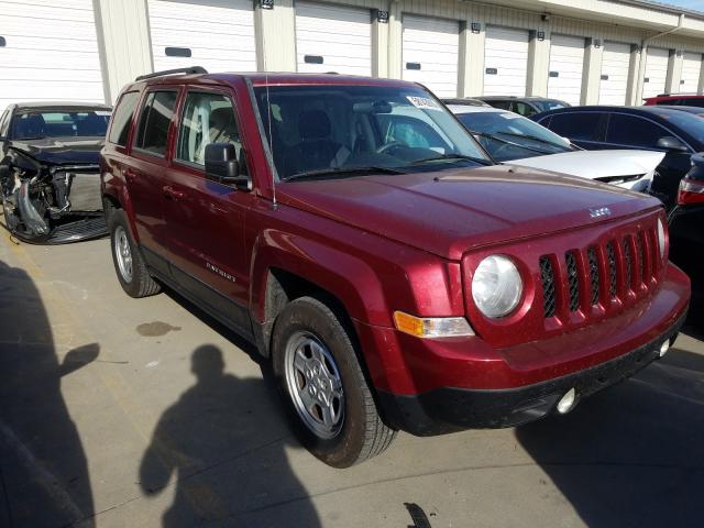 JEEP PATRIOT SP 2014 1c4njpbaxed552462