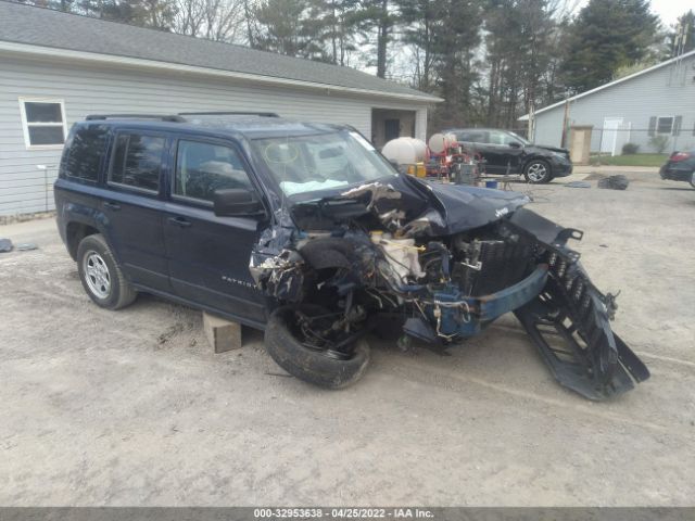 JEEP PATRIOT 2014 1c4njpbaxed561081