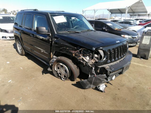 JEEP PATRIOT 2014 1c4njpbaxed574025