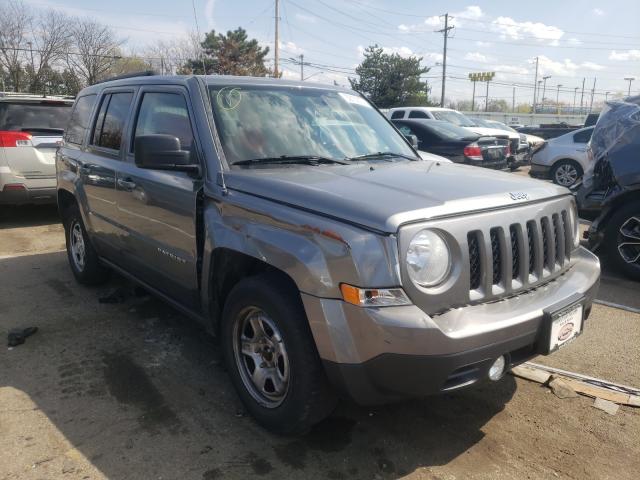 JEEP PATRIOT SP 2014 1c4njpbaxed594498