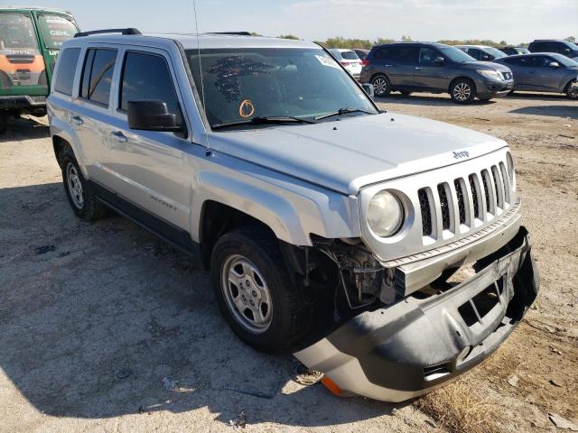 JEEP PATRIOT SP 2014 1c4njpbaxed595389