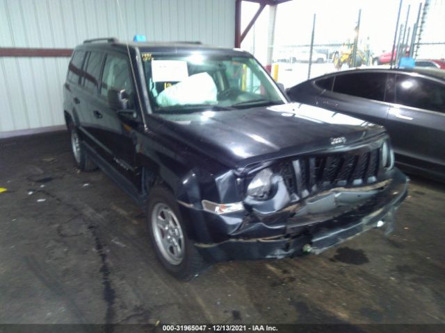 JEEP PATRIOT 2014 1c4njpbaxed596011