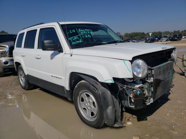 JEEP PATRIOT SP 2014 1c4njpbaxed599331