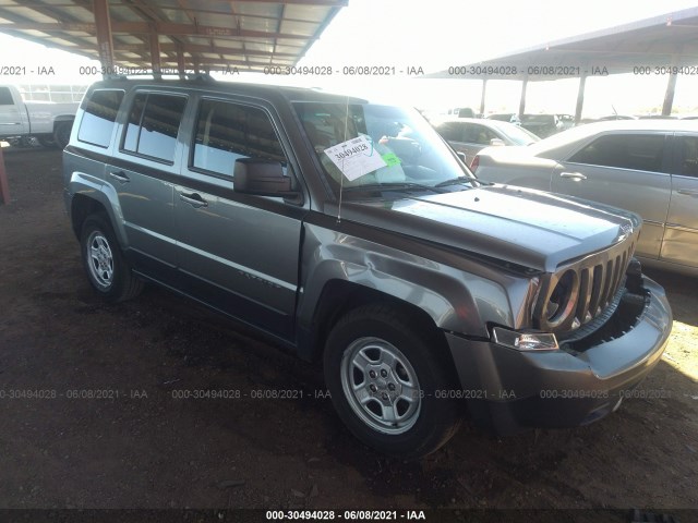 JEEP PATRIOT 2014 1c4njpbaxed601563