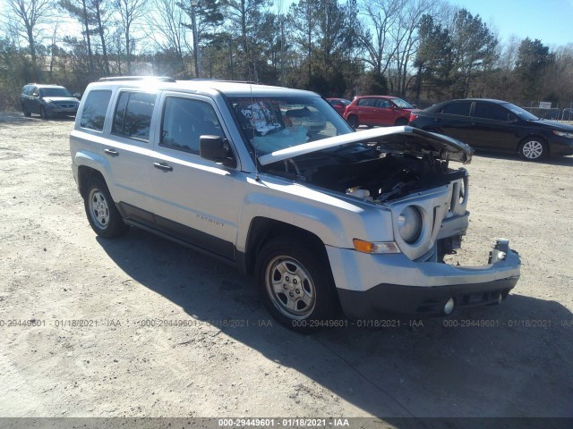 JEEP PATRIOT 2014 1c4njpbaxed602437