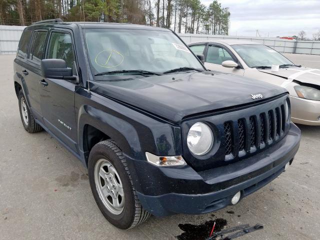 JEEP PATRIOT SP 2014 1c4njpbaxed617830