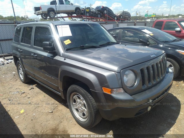 JEEP PATRIOT 2014 1c4njpbaxed619285