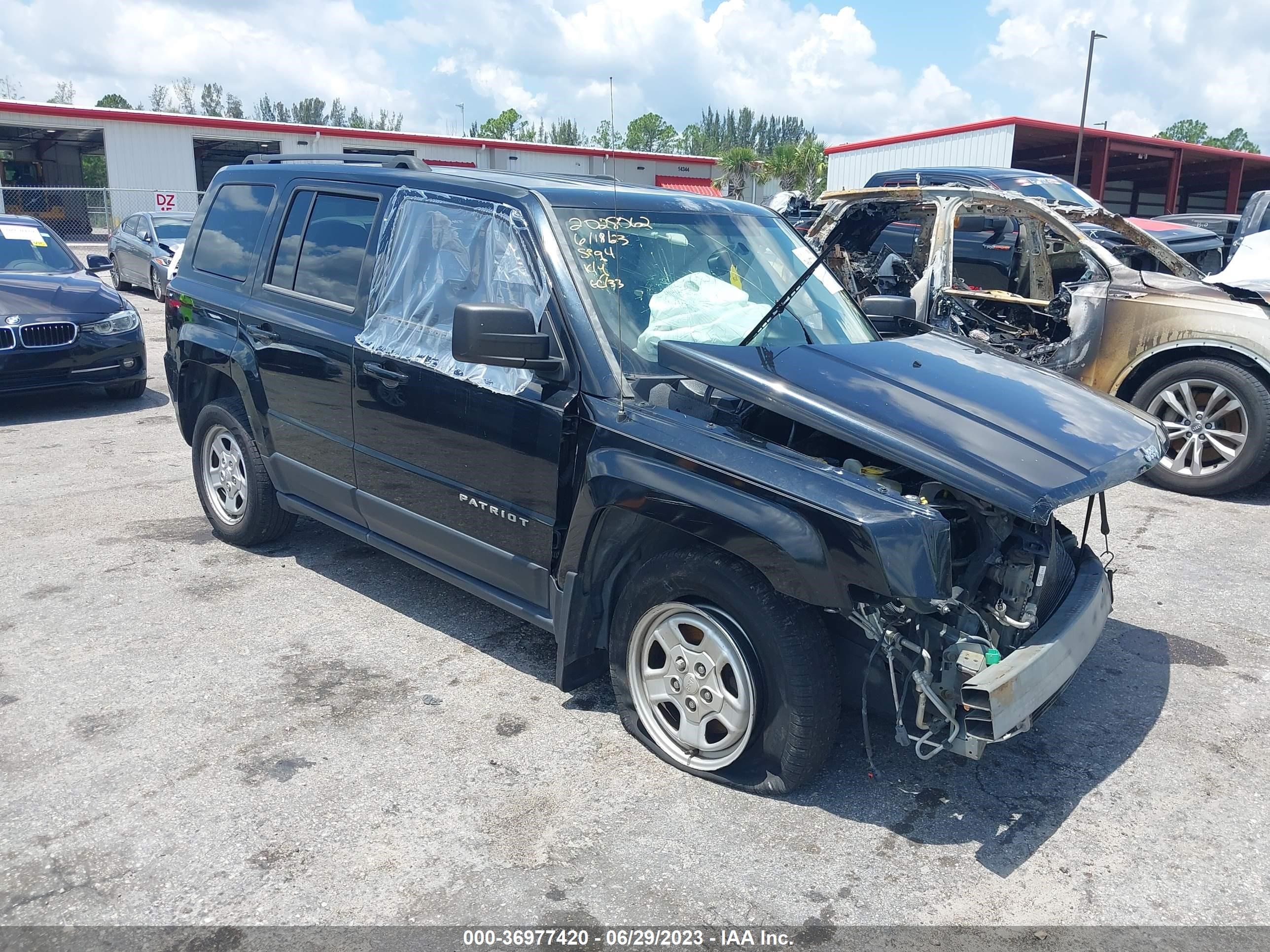 JEEP LIBERTY (PATRIOT) 2014 1c4njpbaxed626916