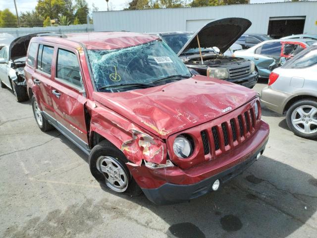 JEEP PATRIOT SP 2014 1c4njpbaxed632005