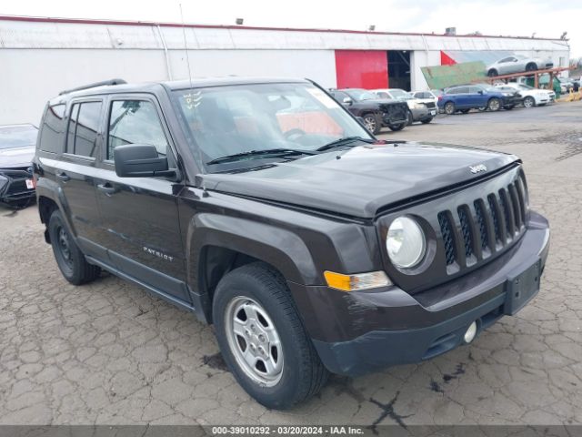 JEEP PATRIOT 2014 1c4njpbaxed645515