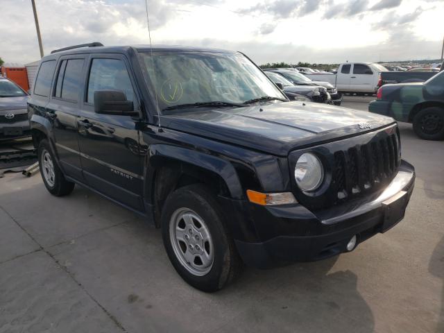 JEEP PATRIOT SP 2014 1c4njpbaxed653484