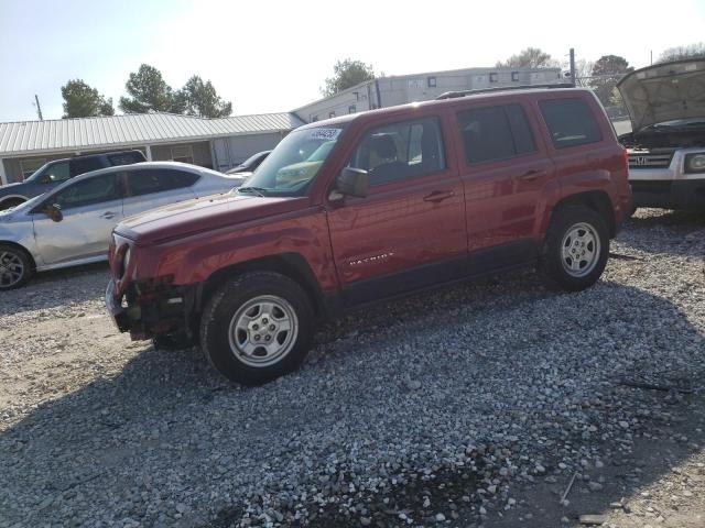 JEEP PATRIOT SP 2014 1c4njpbaxed684184