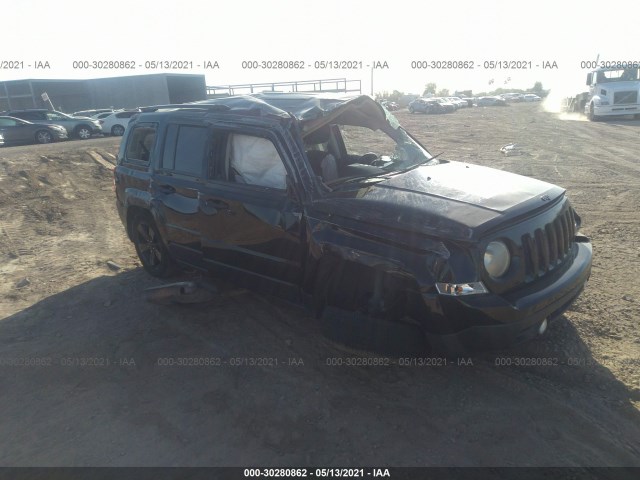 JEEP PATRIOT 2014 1c4njpbaxed691121