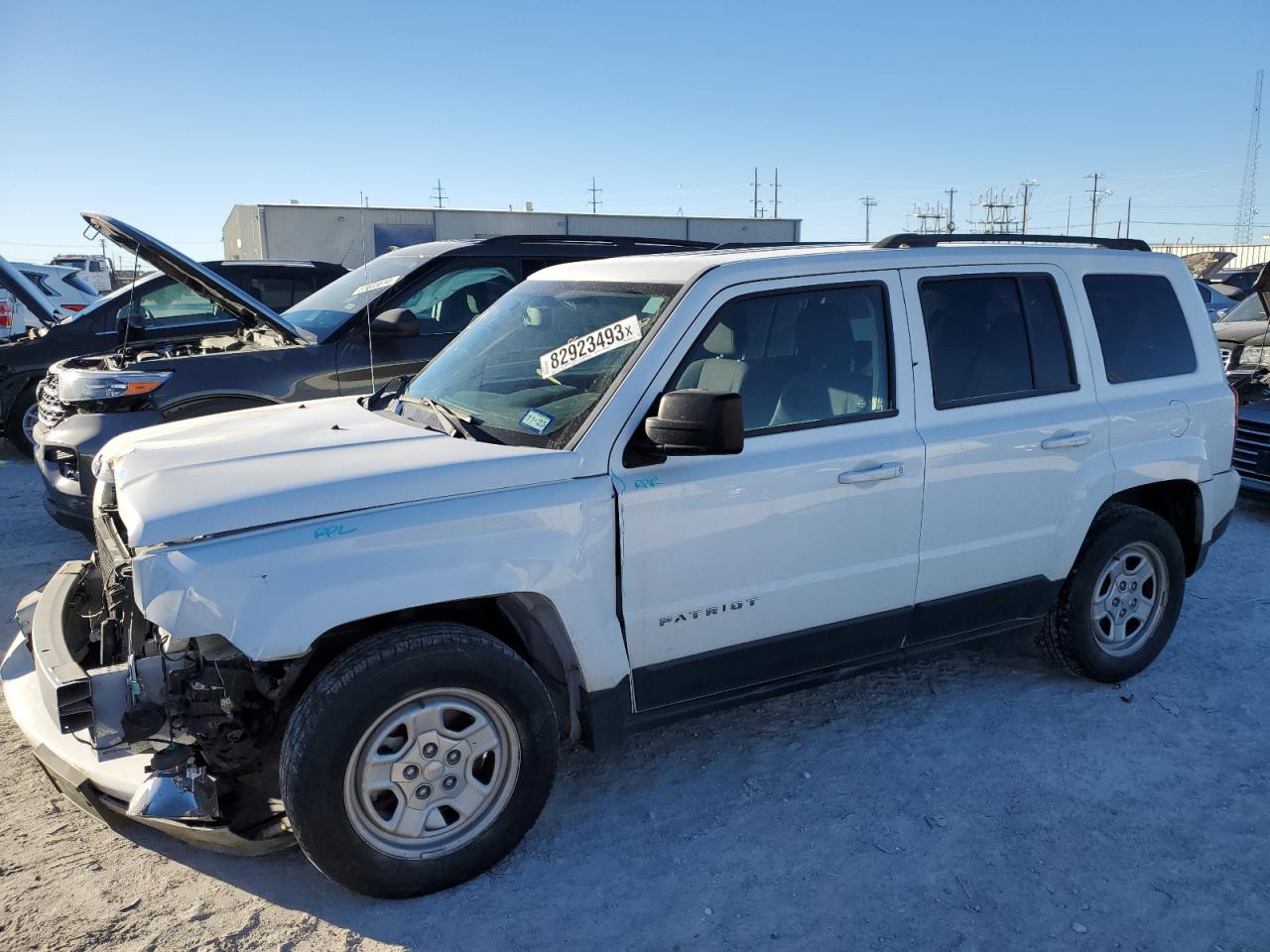 JEEP LIBERTY (PATRIOT) 2014 1c4njpbaxed692513