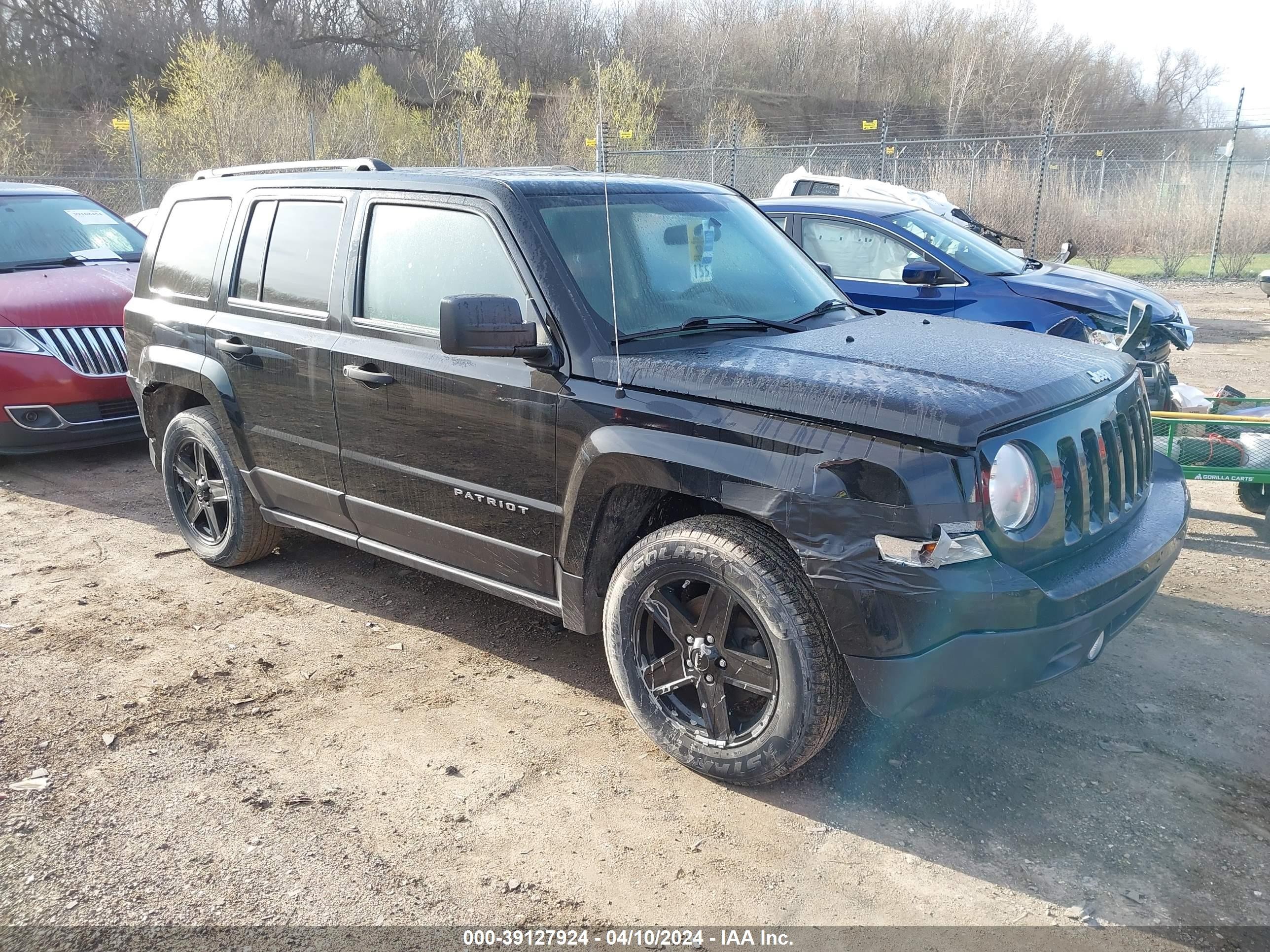 JEEP LIBERTY (PATRIOT) 2014 1c4njpbaxed694438