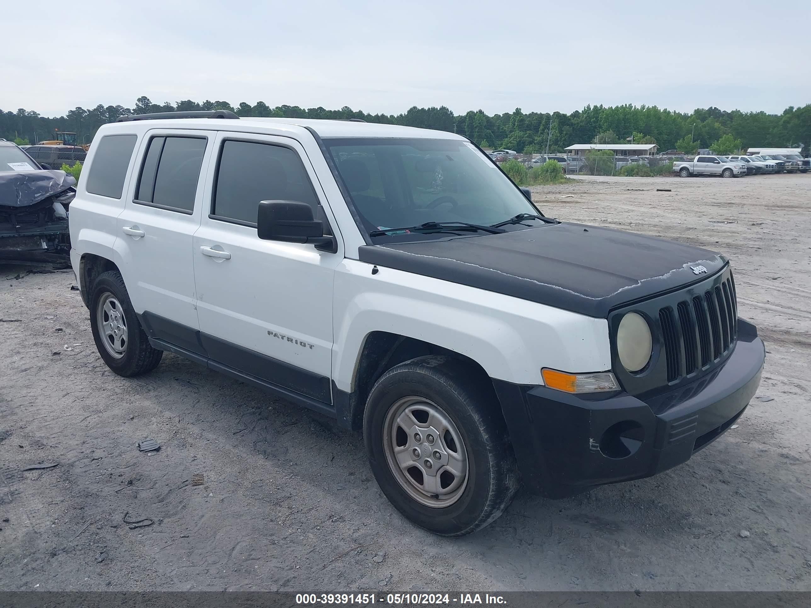 JEEP LIBERTY (PATRIOT) 2014 1c4njpbaxed699803