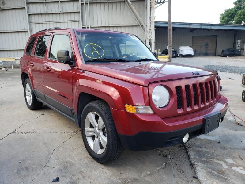 JEEP PATRIOT SP 2014 1c4njpbaxed703994