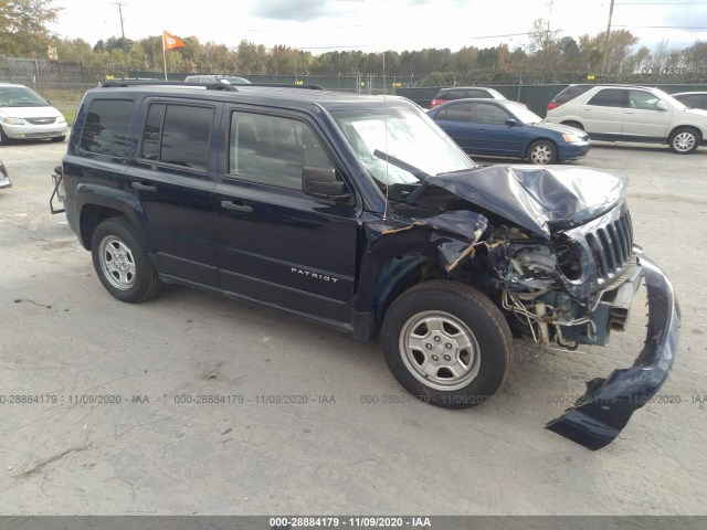 JEEP PATRIOT 2014 1c4njpbaxed729494