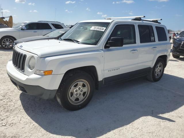 JEEP PATRIOT SP 2014 1c4njpbaxed749776