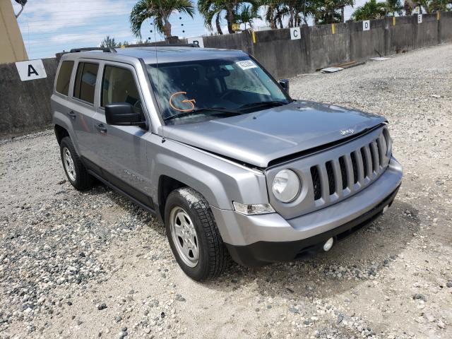 JEEP PATRIOT SP 2014 1c4njpbaxed753018