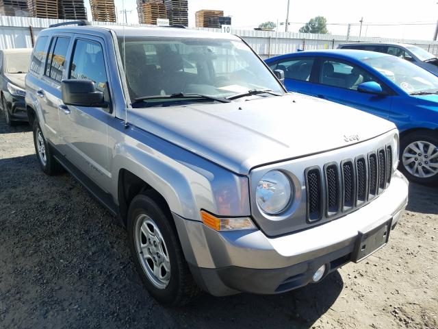 JEEP PATRIOT SP 2014 1c4njpbaxed777416