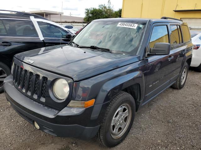 JEEP PATRIOT SP 2014 1c4njpbaxed785547