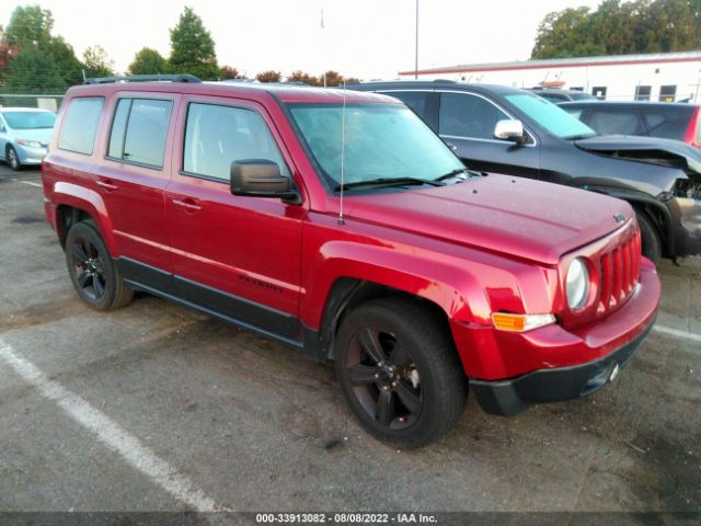 JEEP PATRIOT 2014 1c4njpbaxed786309