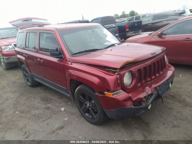 JEEP PATRIOT 2014 1c4njpbaxed790327